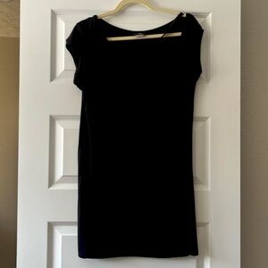 Black Tee Shirt Dress